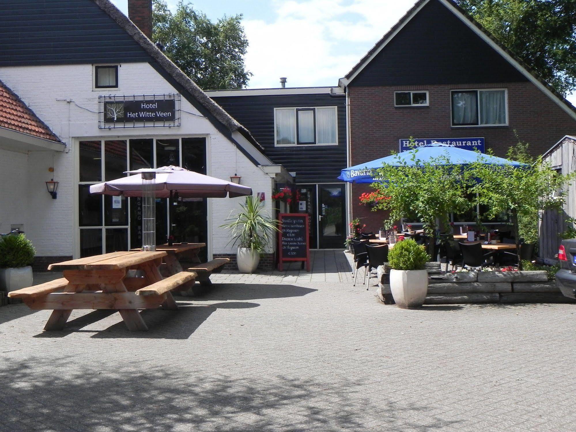 Hotel Het Witte Veen Witteveen Exterior foto